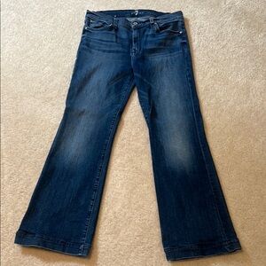 USED 7forallMankind Women’s Tailorless Dojo Jeans